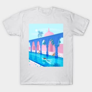 Pool Ladies T-Shirt